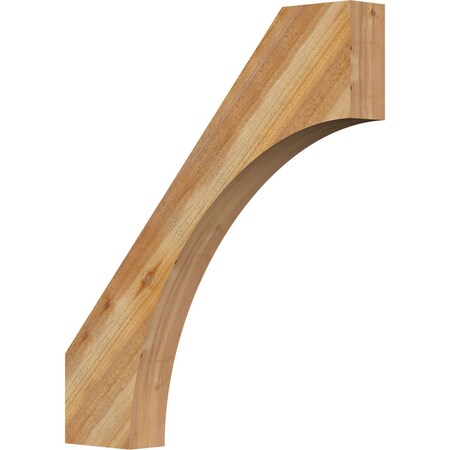 Ekena Millwork 4"W x 30"D x 34"H Westlake Rough Sawn Knee Brace, Western Red Cedar BRC04X30X34WTL00RWR